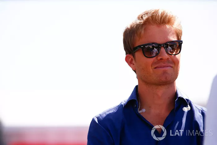 Reigning World Champion Nico Rosberg