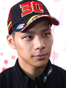 Takaaki Nakagami, Idemitsu Honda Team Asia