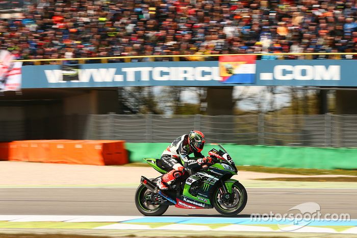 Tom Sykes, Kawasaki Racing