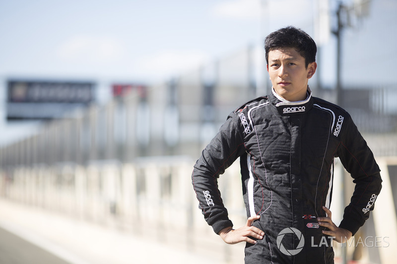 Rio Haryanto, drives the SPARK SRT_01E