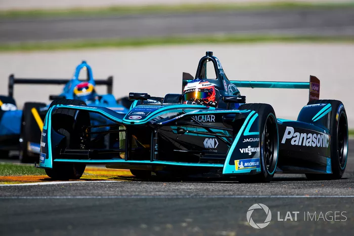 Mitch Evans, Panasonic Jaguar Racing y Sebastien Buemi, Renault e.Dams