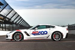 Corvette pace car Grand Sport Indy 500