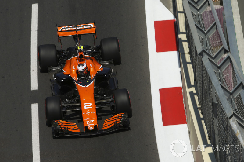Стоффель Вандорн, McLaren MCL32