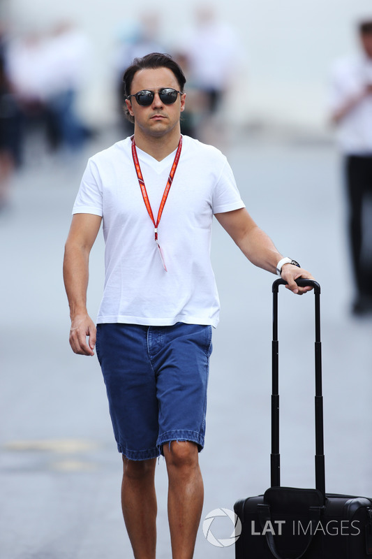 Felipe Massa, Williams padokta