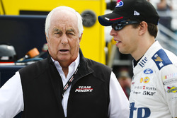Brad Keselowski, Team Penske Ford, team owner Roger Penske