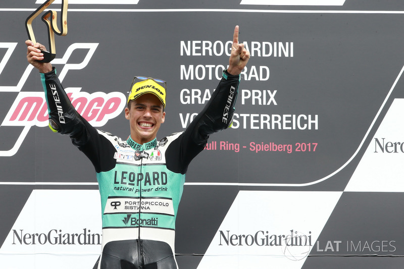 Podio: Joan Mir, Leopard Racing