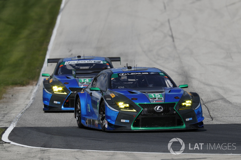 #15 3GT Racing Lexus RCF GT3: Scott Pruett, Jack Hawksworth