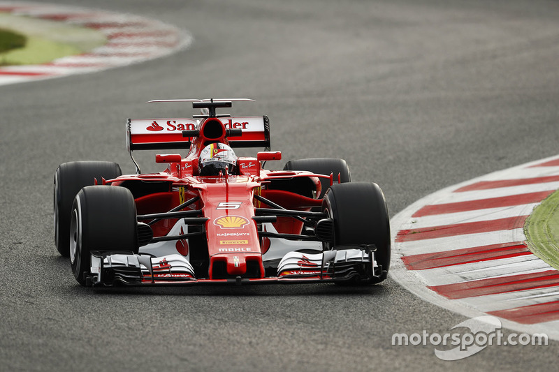 Себастьян Феттель, Ferrari SF70H
