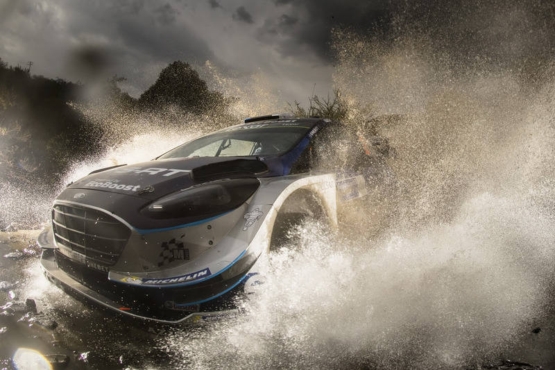 1. Ott Tänak, Martin Järveoja, M-Sport, Ford Fiesta WRC