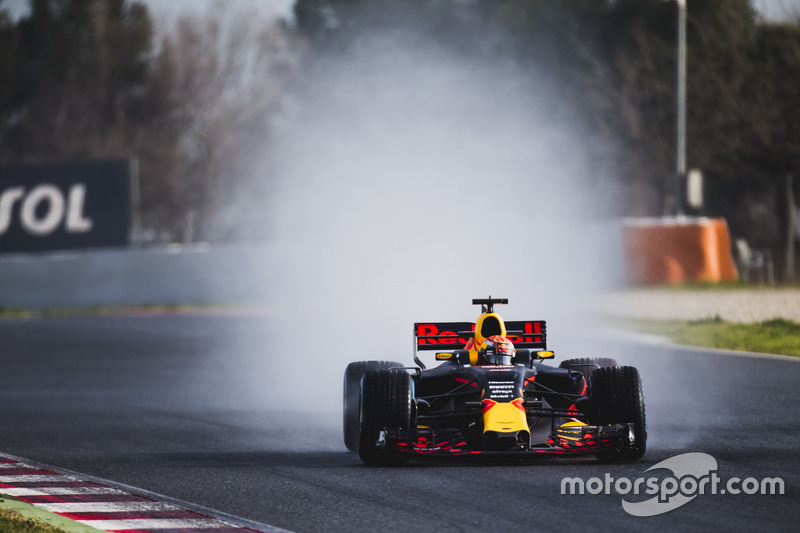 Max Verstappen, Red Bull Racing RB13