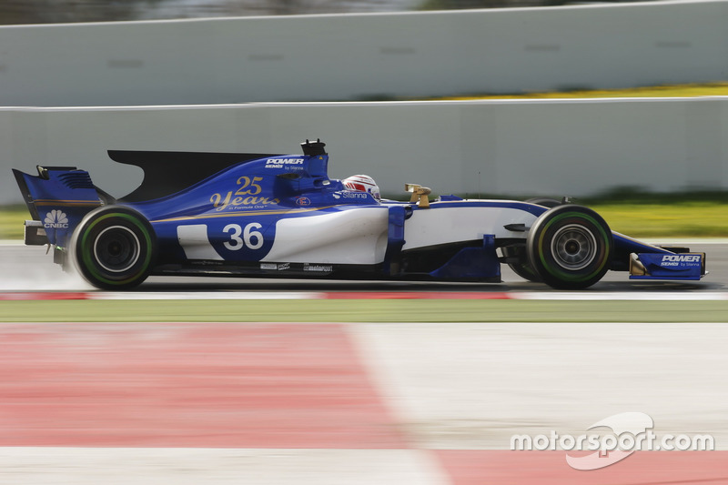 Antonio Giovinazzi, Sauber C36