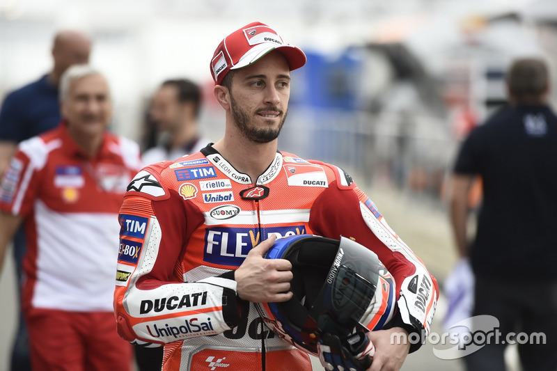 Андреа Довіціозо, Ducati Team