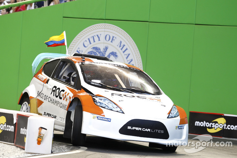 Juan Pablo Montoya, RX Supercar Lite