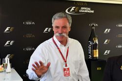 Chase Carey, Director Ejecutivo y Presidente Ejecutivo de la Formula One Group
