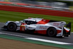 #8 Toyota Gazoo Racing Toyota TS050 Hybrid: Anthony Davidson, Sébastien Buemi, Kazuki Nakajima