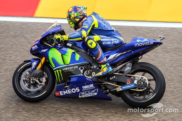 Valentino Rossi, Yamaha Factory Racing