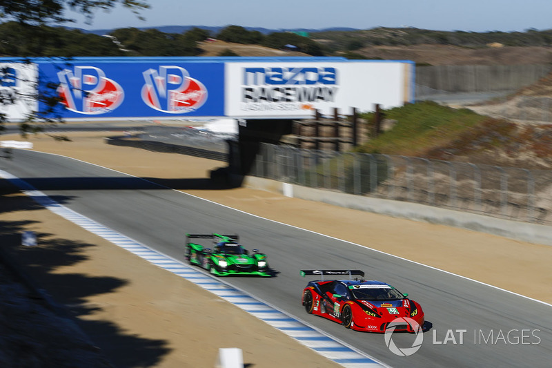 #48 Paul Miller Racing Lamborghini Huracan GT3: Madison Snow, Bryan Sellers