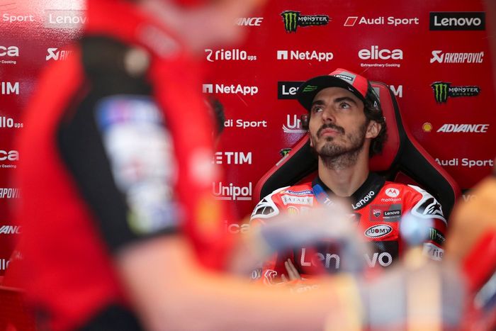 Francesco Bagnaia, Equipo Ducati