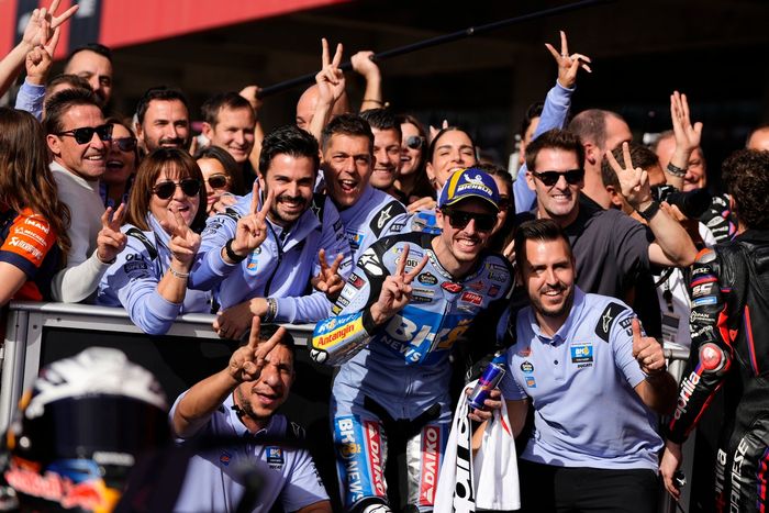 Alex Marquez, Gresini Racing