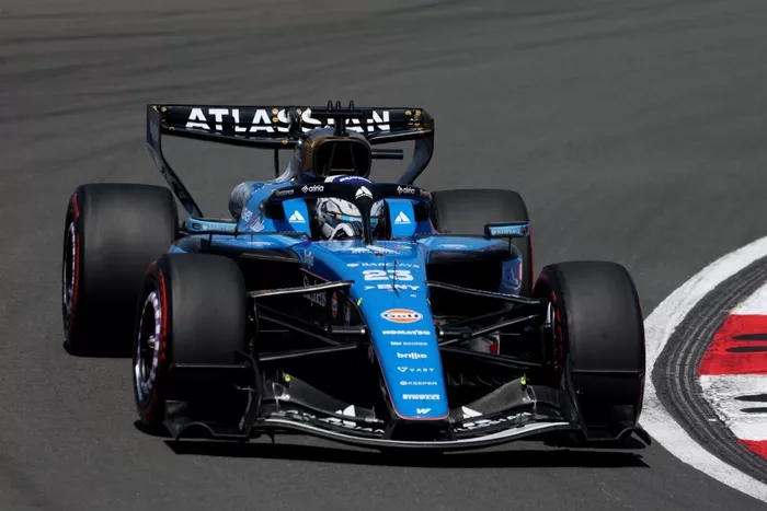 Alexander Albon, Williams