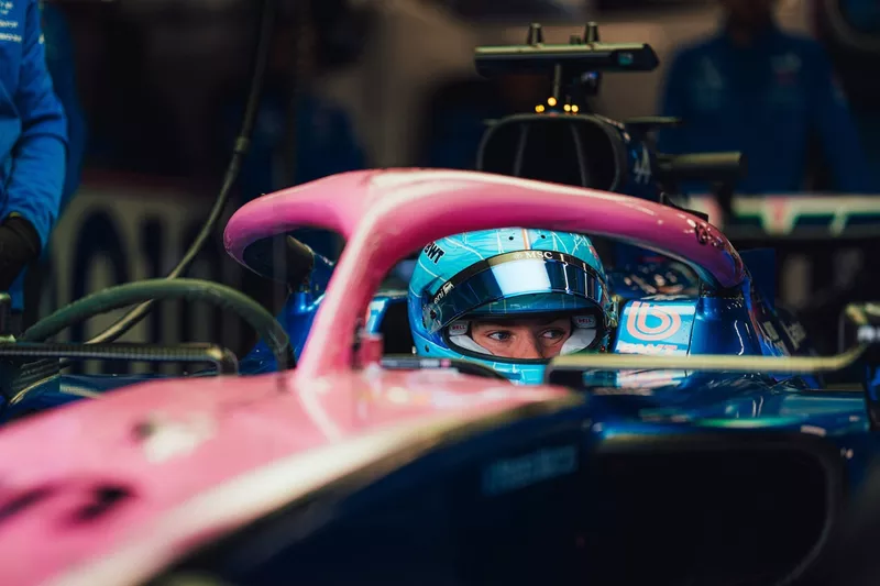 Pierre Gasly, Alpine