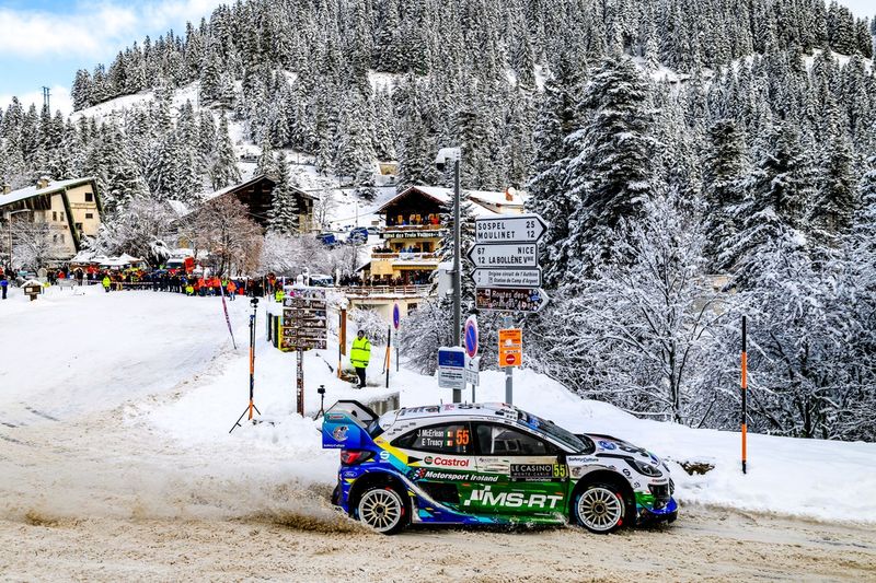 Joshua McErlean, Eoin Treacy, M-Sport Ford World Rally Team Ford Puma Rally1