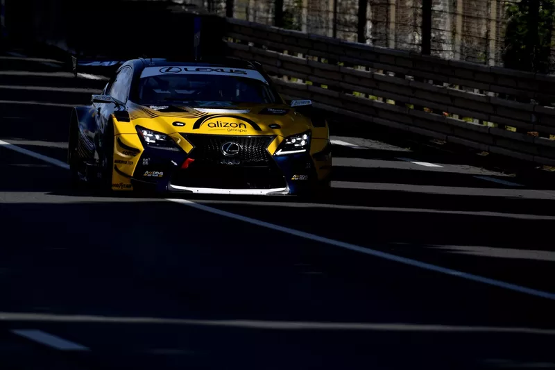 #78  Équipe Akkodis ASP Lexus RC F LMGT3 : Tom Van Rompuy, Hadrien David, Jack Hawksworth