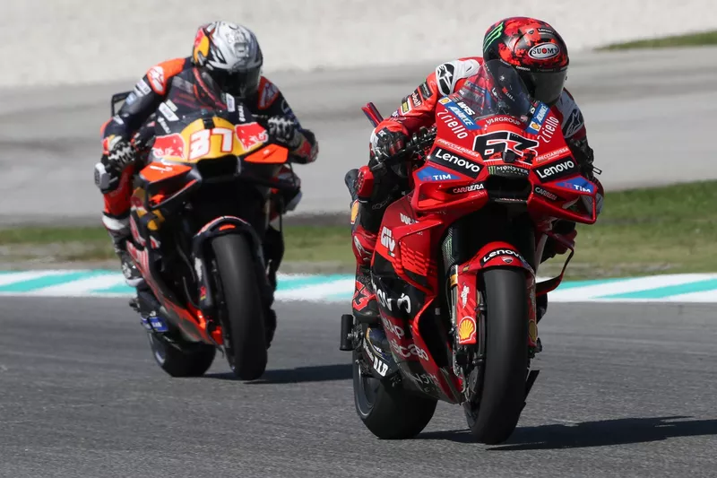 Francesco Bagnaia, équipe Ducati