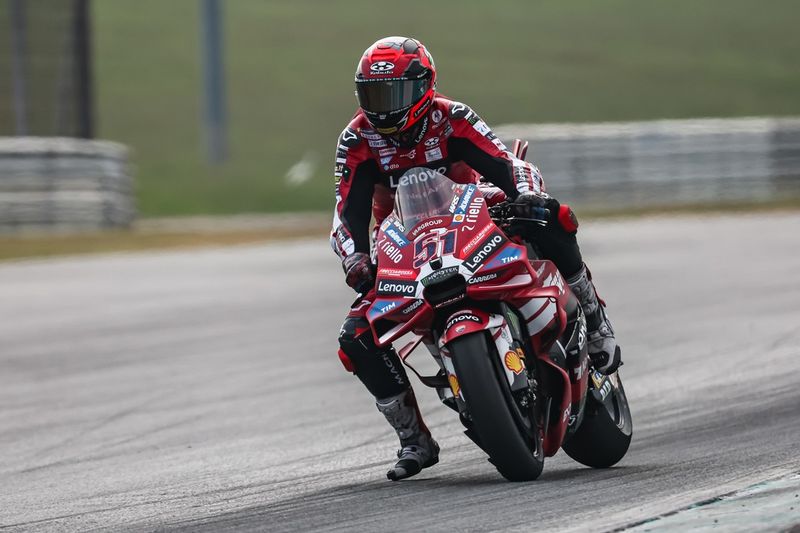 Michele Pirro, Ducati Racing Team
