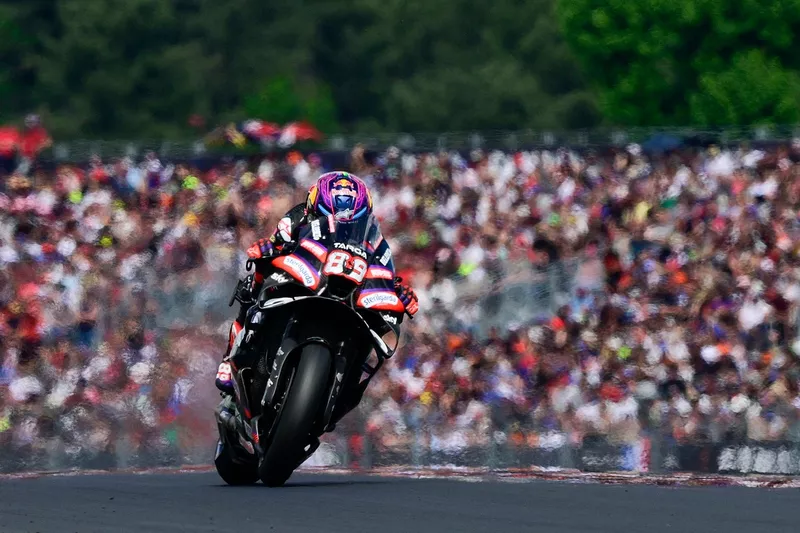 Jorge Martin, Équipe Aprilia Racing