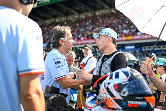 Рауль Фернандес, Trackhouse Racing