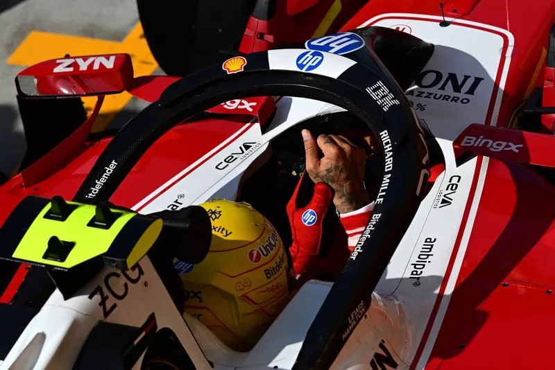 Lewis Hamilton, Ferrari
