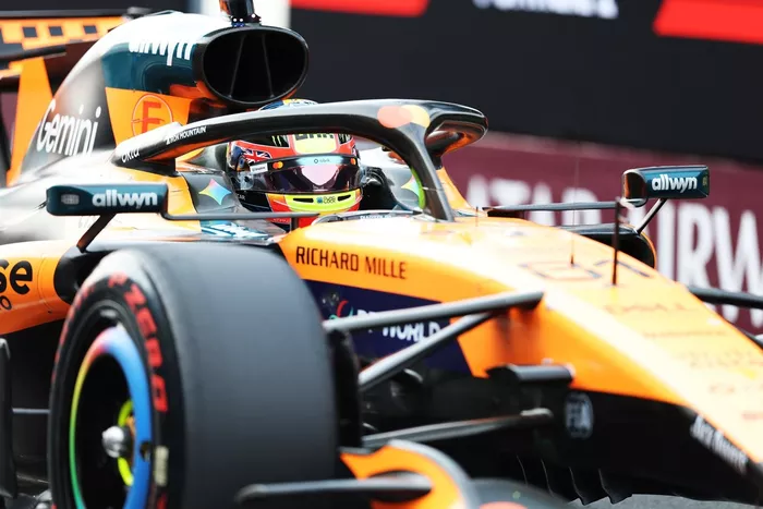 Oscar Piastri, McLaren