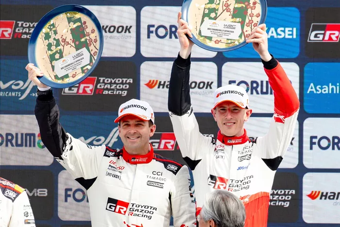 Elfyn Evans, Scott Martin, Toyota Gazoo Racing WRT Toyota GR Yaris Rally1