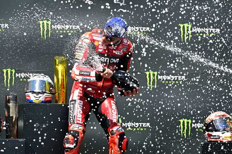 Marc Marquez, Ducati Team