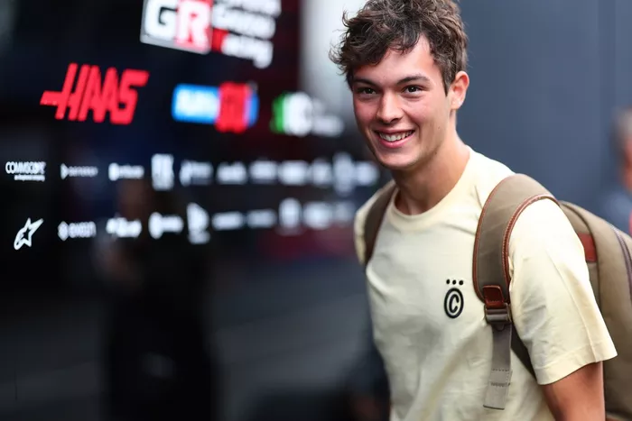 Oliver Bearman, Haas F1 Team