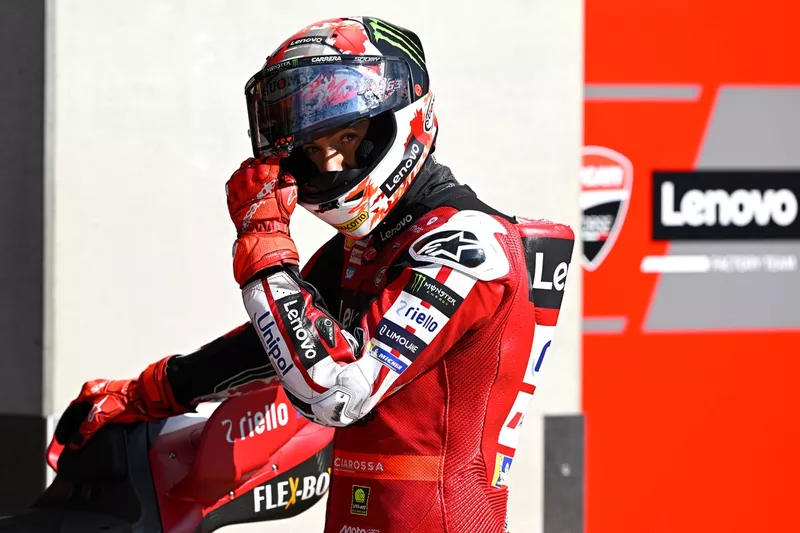Francesco Bagnaia, Ducati Team