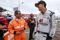 Хуан-Пабло Монтойя, Team Penske Chevrolet, Грем Рейхол, Rahal Letterman Lanigan Racing Honda