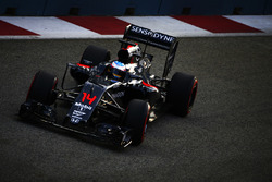 Fernando Alonso, McLaren MP4-31