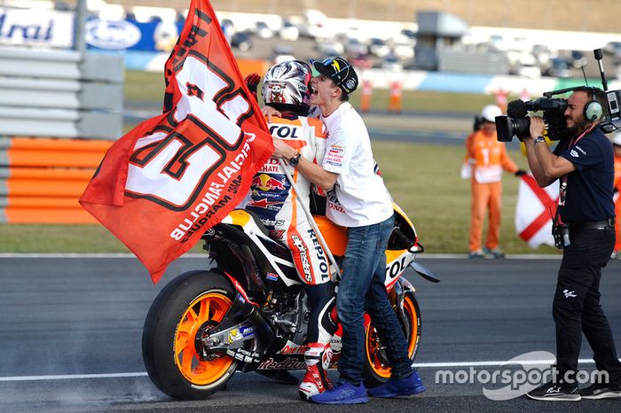 Ganador, Marc Márquez, Repsol Honda Team, Alex Marquez, Marc VDS