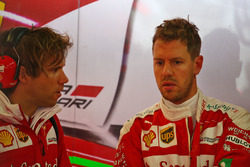 Себастьян Феттель, Ferrari и Антти Контсас, персональный тренер