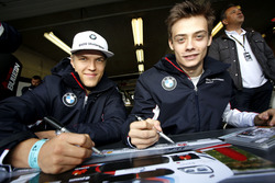 #20 Schubert Motorsport, BMW M6 GT3: Jesse Krohn, Louis Delétraz