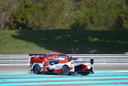 #5 Toyota Racing Toyota TS050 Hybrid: Anthony Davidson, Sébastien Buemi, Kazuki Nakajima spin