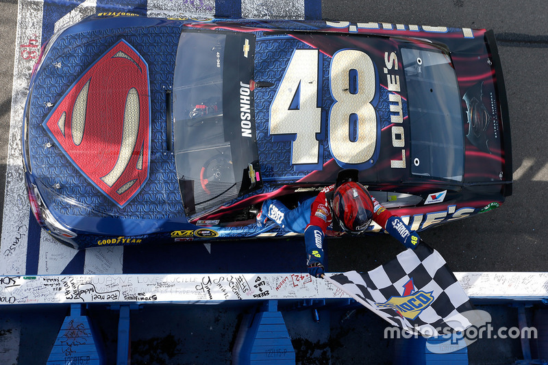 #4: Jimmie Johnson (Hendrick-Chevrolet)