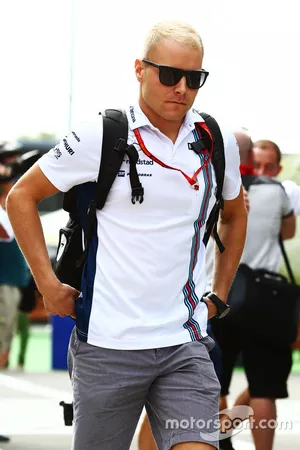 Valtteri Bottas, Williams