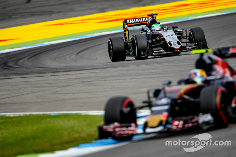 Nico Hulkenberg, Sahara Force India F1 VJM09