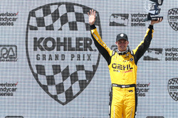 Третій призер Грем Рейхол, Rahal Letterman Lanigan Racing Honda