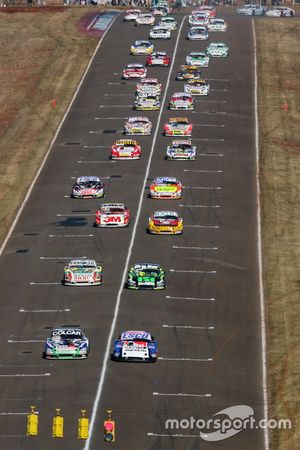 Jose Savino, Savino Sport Ford, Gaston Mazzacane, Coiro Dole Racing Chevrolet, Mauro Giallombardo, Stopcar Maquin Parts Racing Ford, Mariano Altuna, Altuna Competicion Chevrolet, Nicolas Bonelli, Bonelli Competicion Ford, Mariano Werner, Werner Competicion Ford, Guillermo Ortelli, JP Racing Chevrolet, Jonatan Castellano, Castellano Power Team Dodge