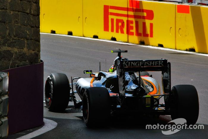 Sergio Pérez, Sahara Force India F1 VJM09