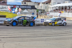 Андреас Баккеруд, Hoonigan Racing Division и Тимур Тимерзянов, World RX Team Austria